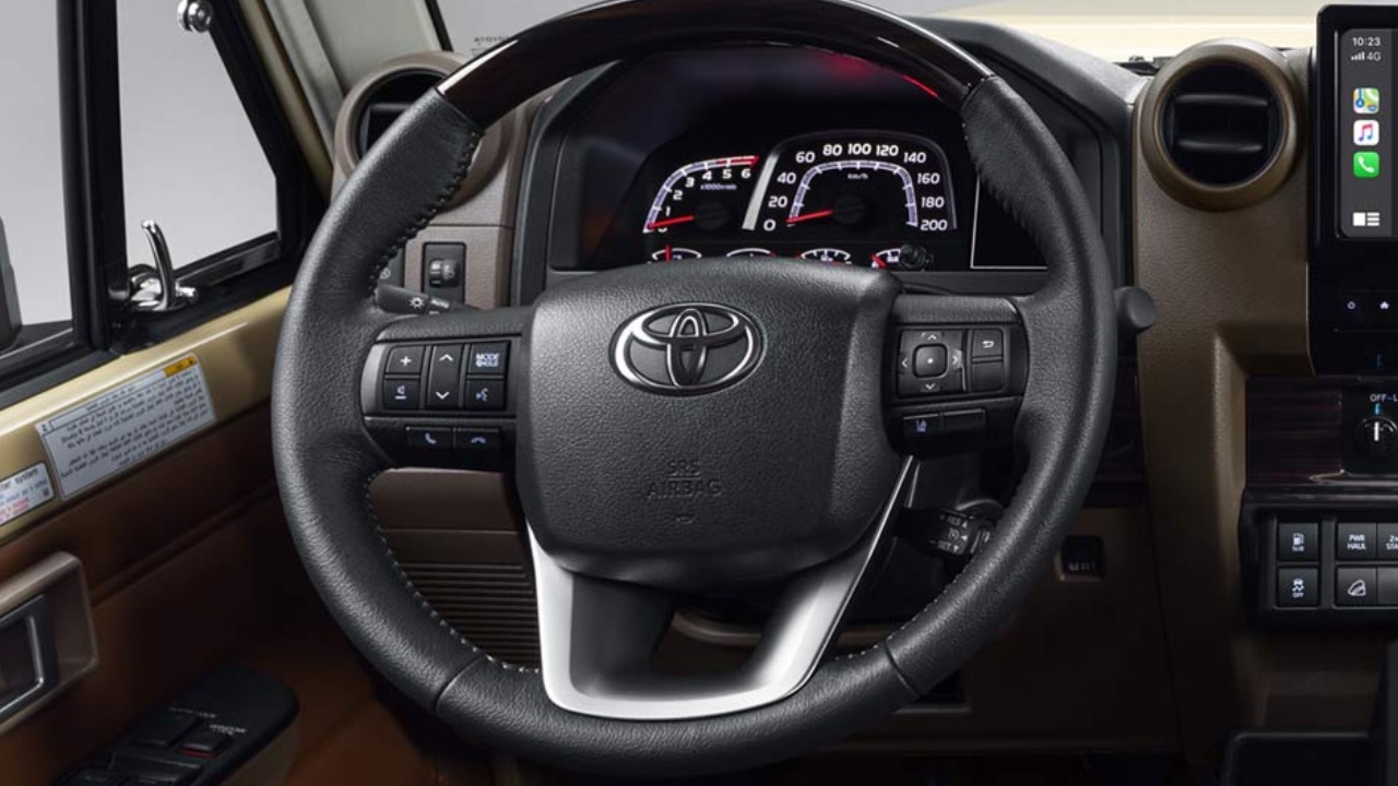 Prices and Specifications for Toyota Land Cruiser 70 Hardtop 2024 in